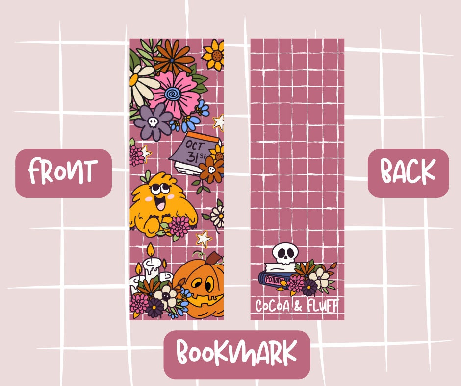 Hello Fall Bookmark