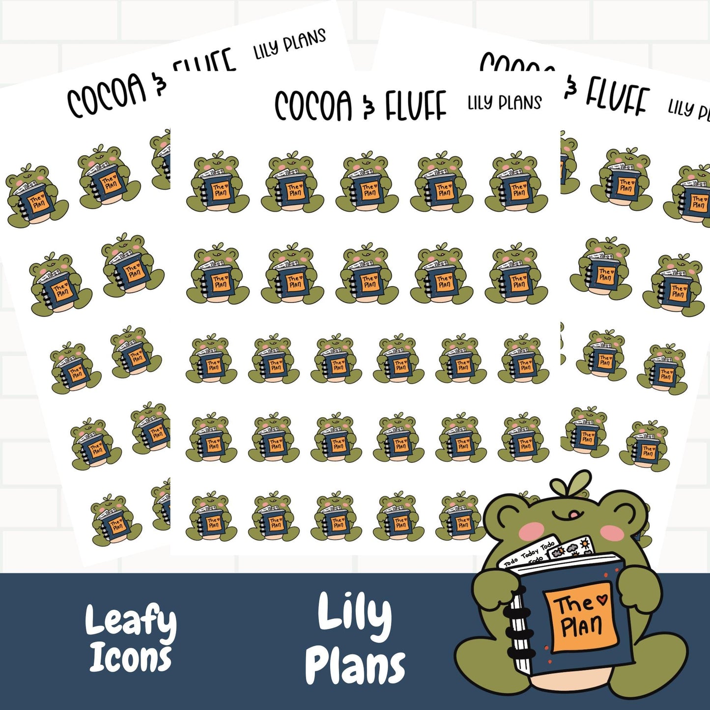Lily Journals Planner Icons