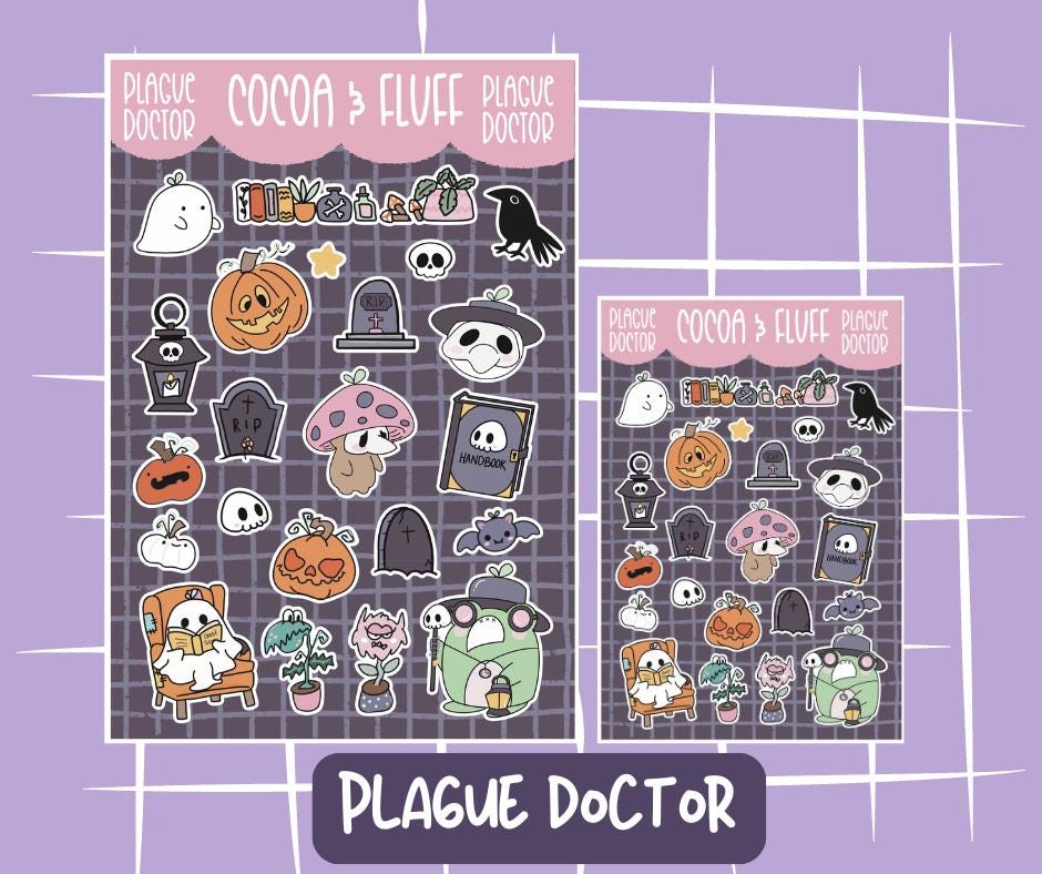 Plague Doctor Deco Bundle