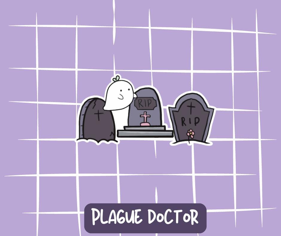 Plague Doctor Deco Bundle