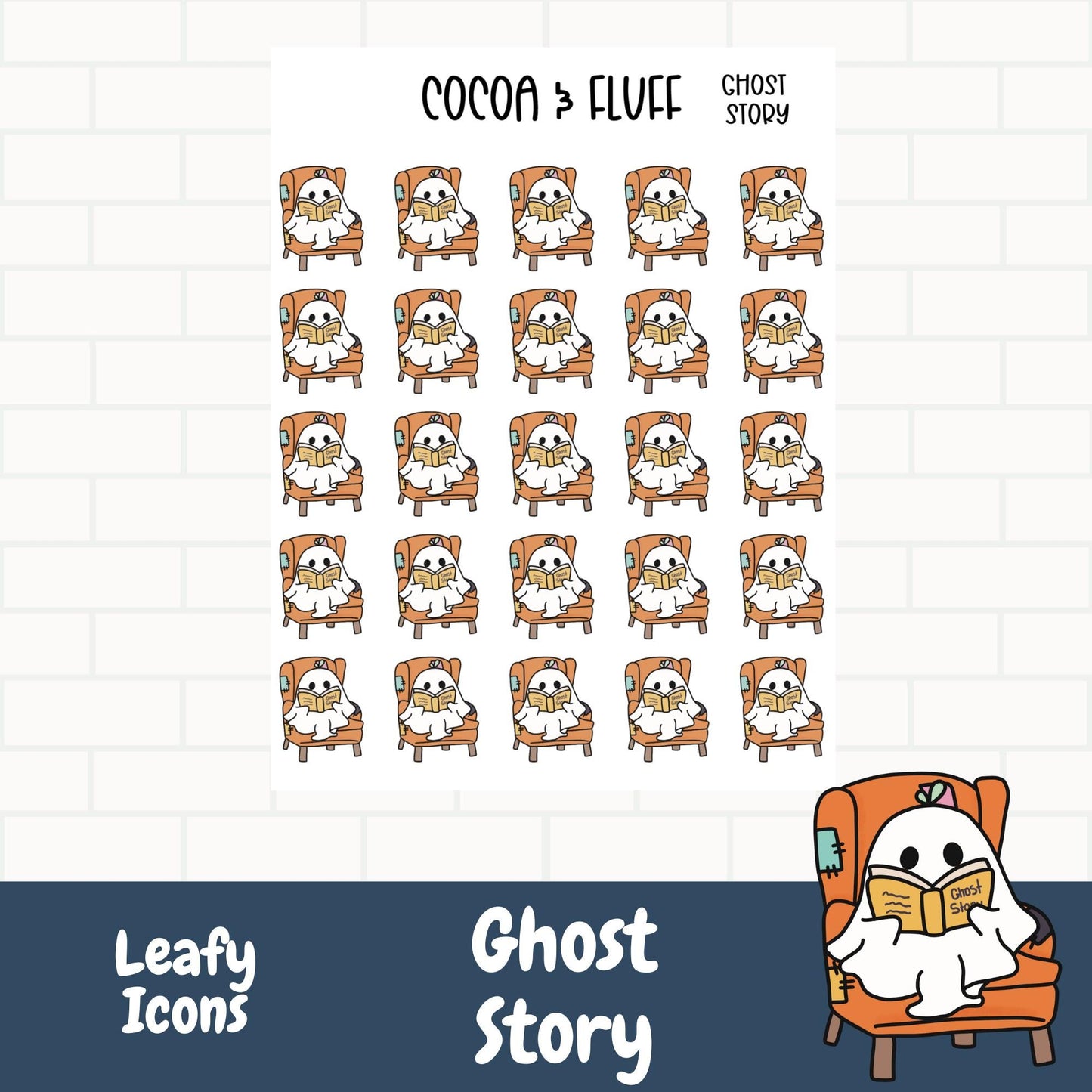 Ghost Story Planner Icons