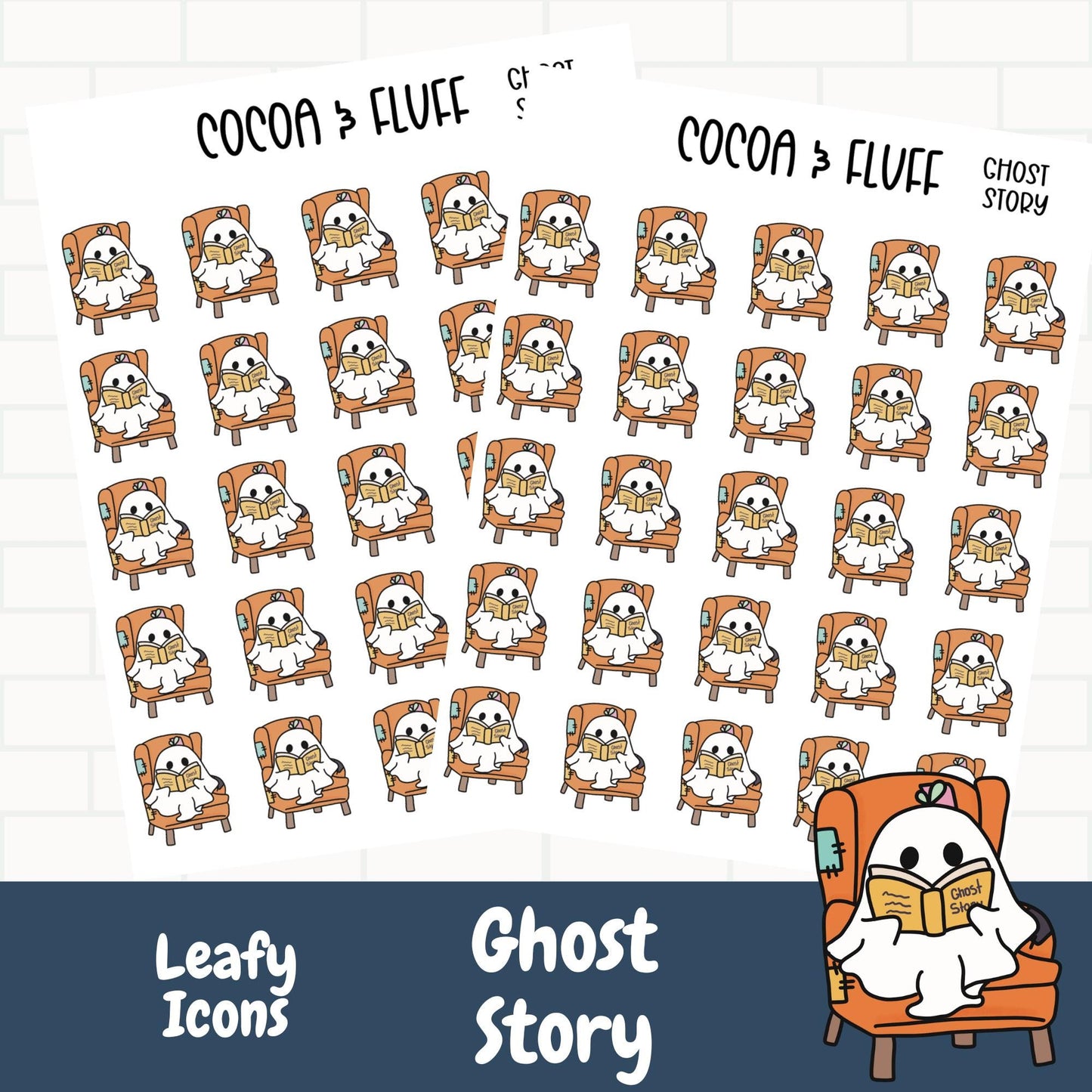 Ghost Story Planner Icons