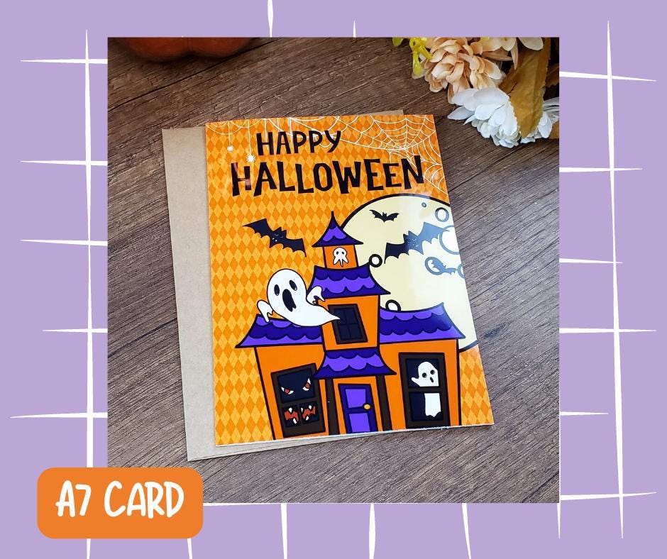 Spooky Greeting Card