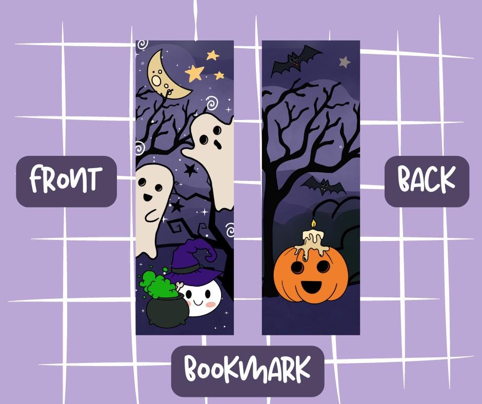 Monster Mash Bookmark
