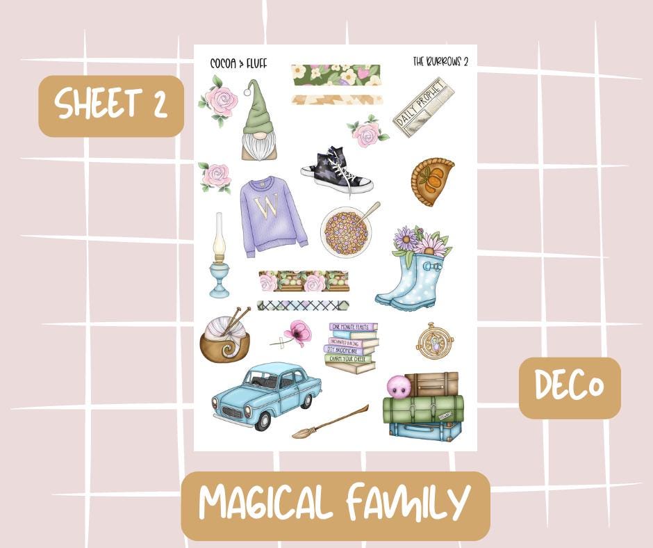 Magical Family Deco Bundle