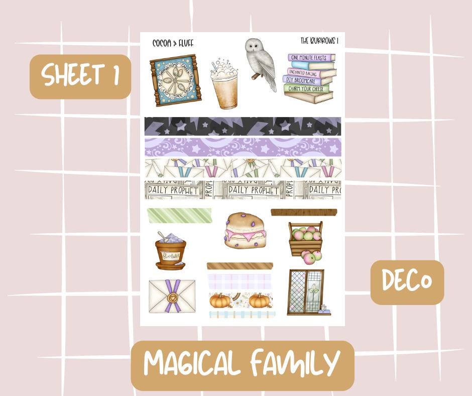 Magical Family Deco Bundle