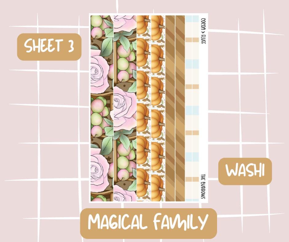 Magical Family Deco Bundle