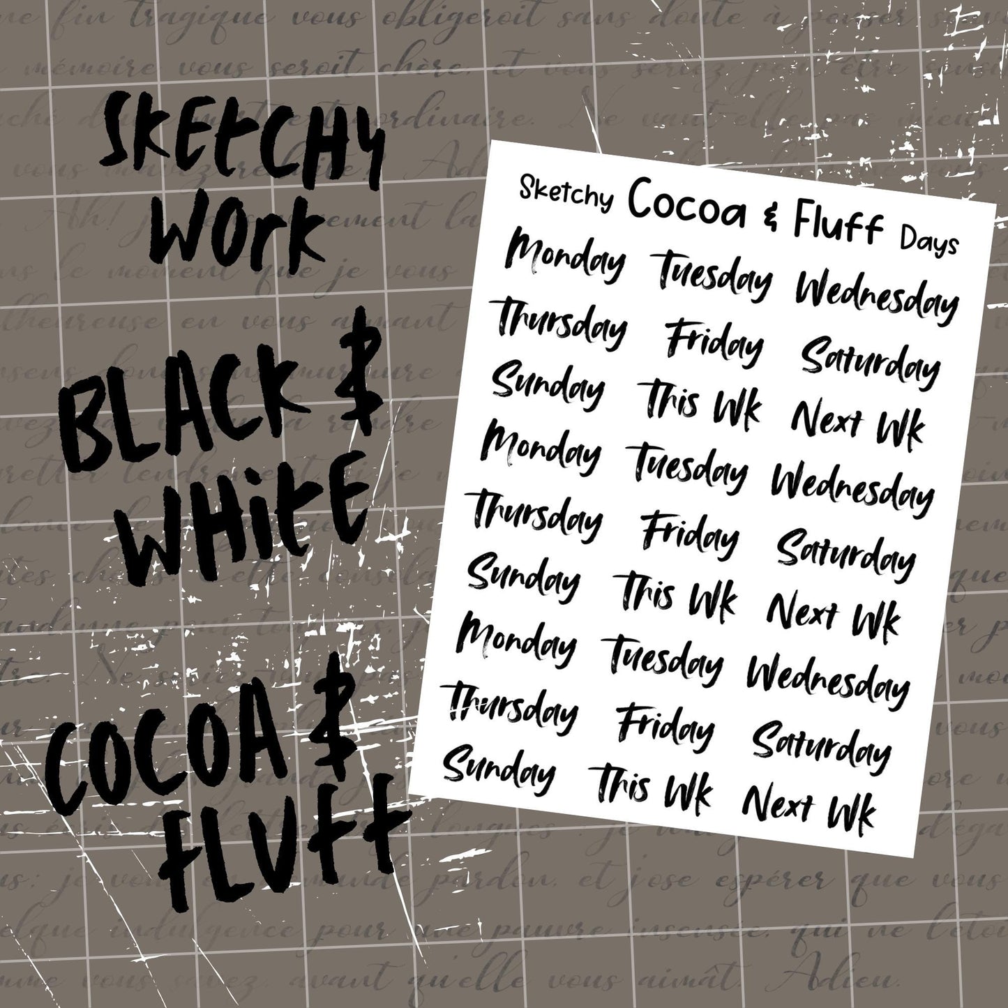 Sketchy Days Scripts