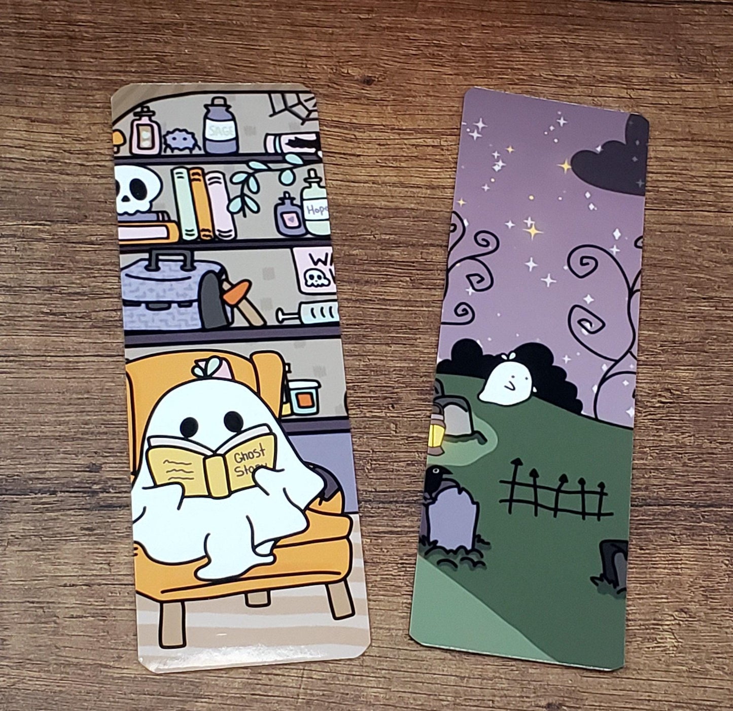 Plague Doctor Bookmark