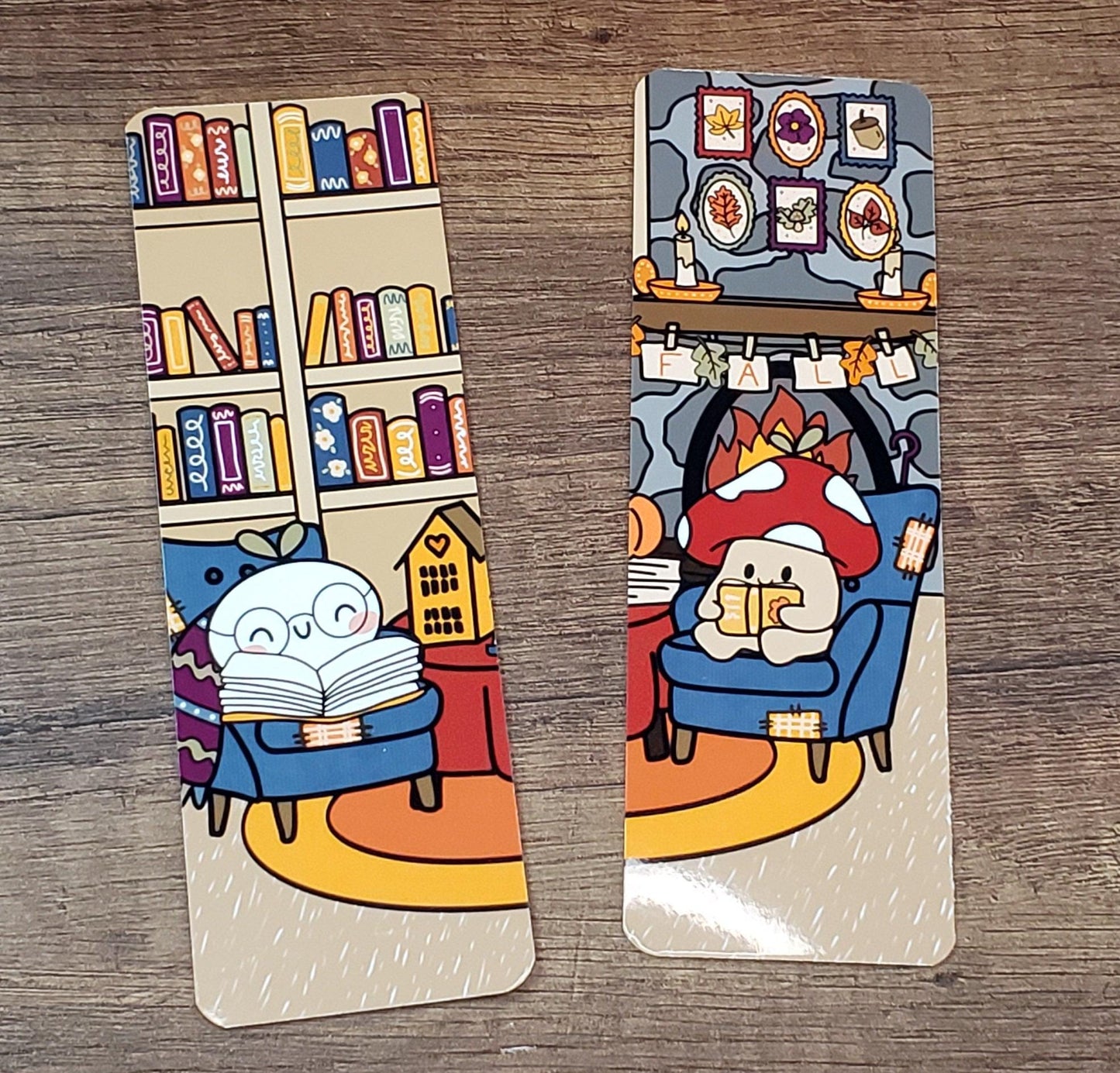 Autumn Adventures Bookmark