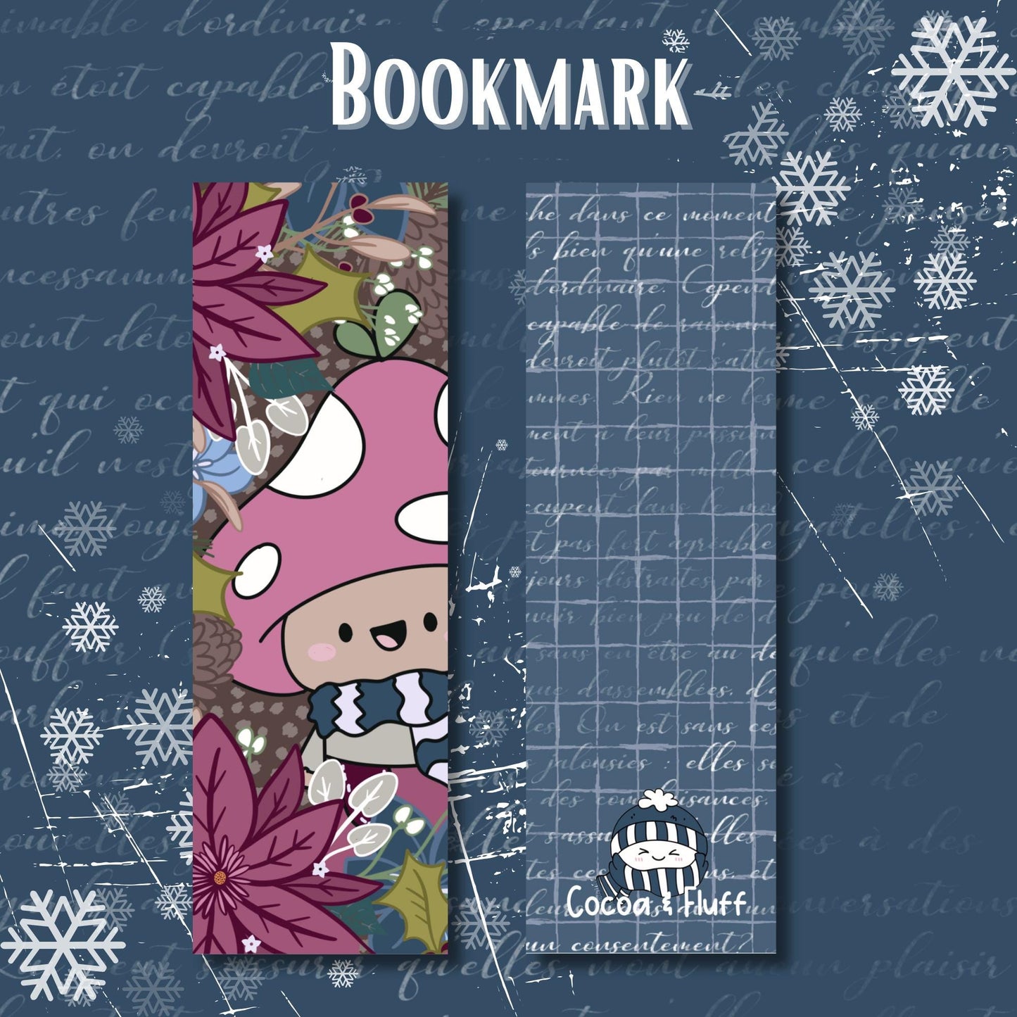 Winter Whimsy Bookmark