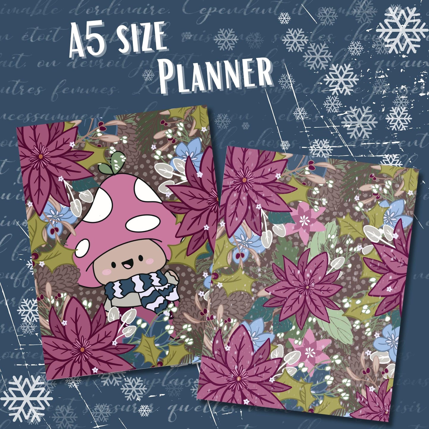 Winter Whimsy Dashboard for Planner