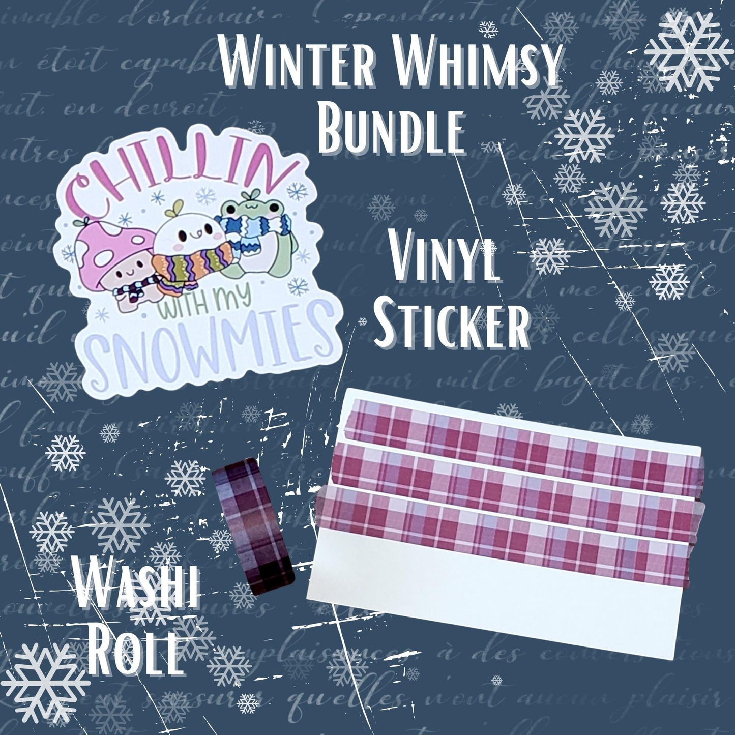 Winter Whimsy Deco Bundle