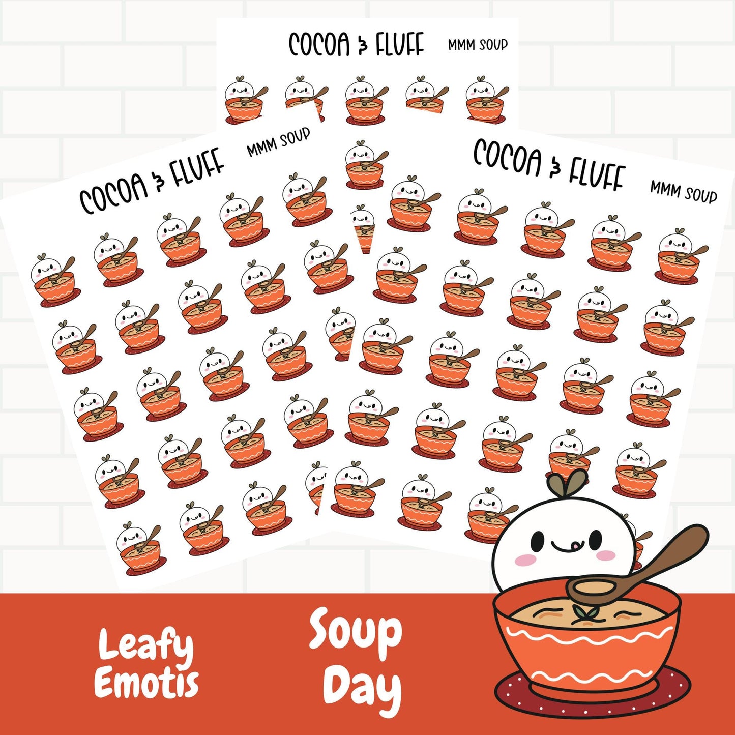 Soup Day Planner Icons