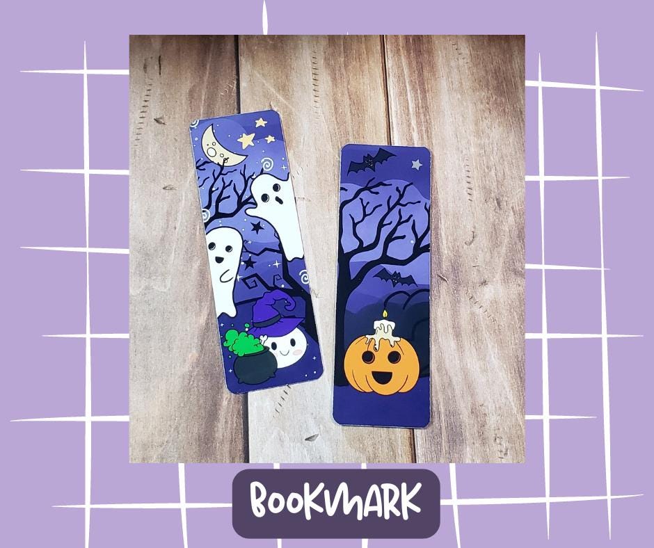 Monster Mash Bookmark