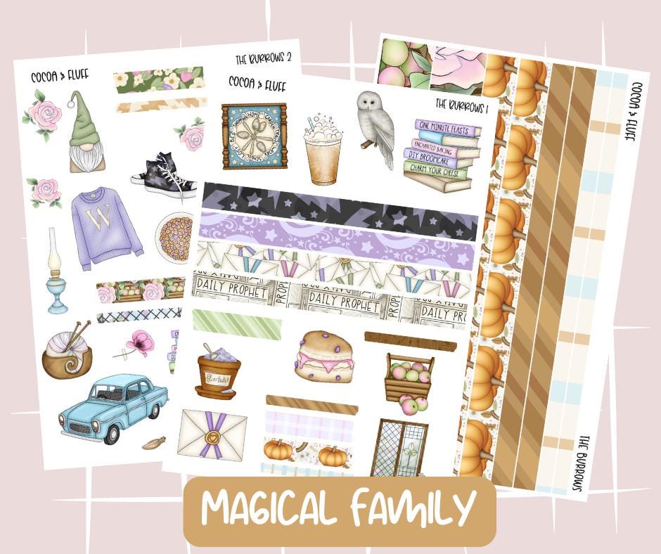 Magical Family Deco Bundle
