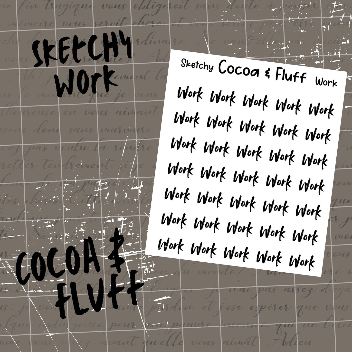 Sketchy Work Scripts