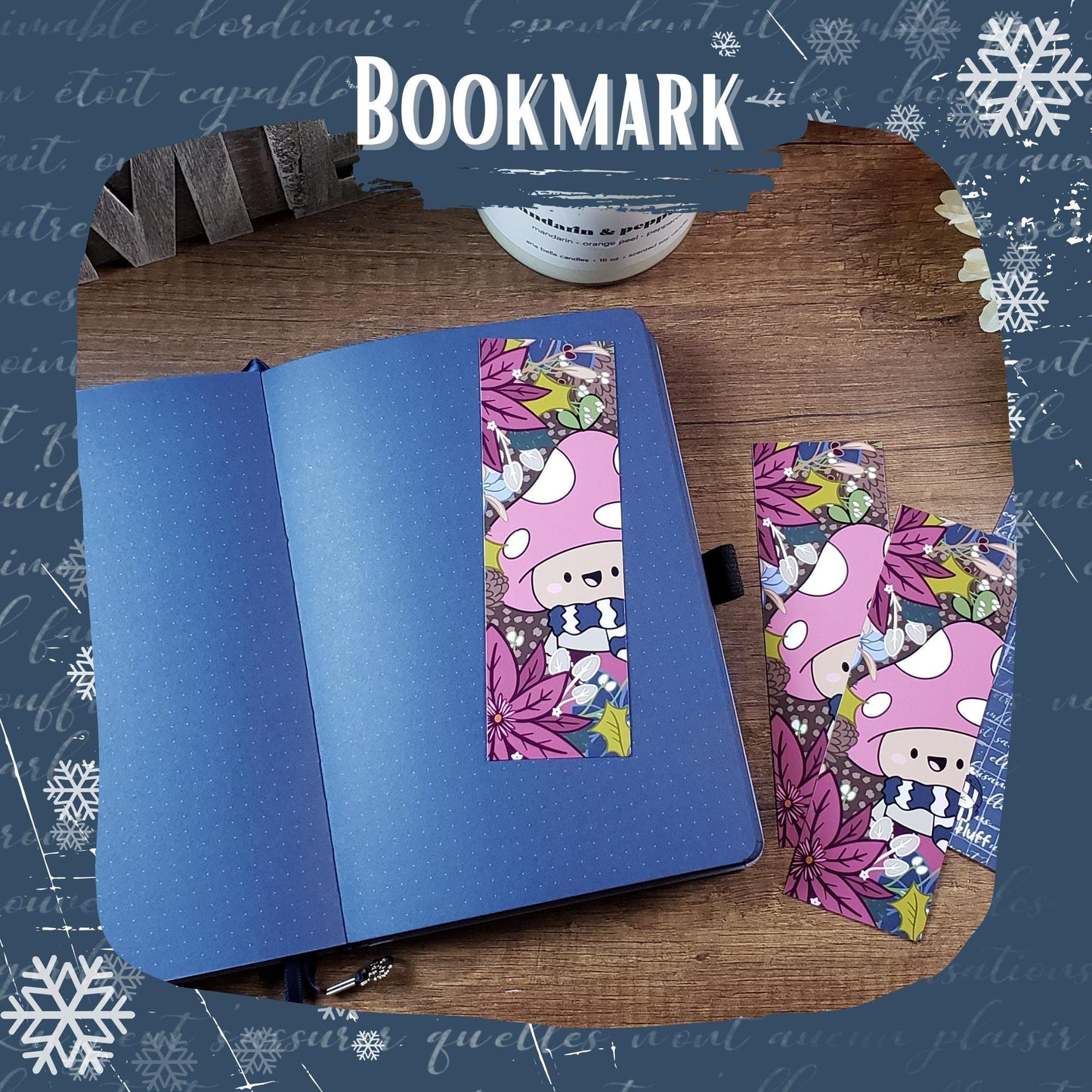 Winter Whimsy Bookmark