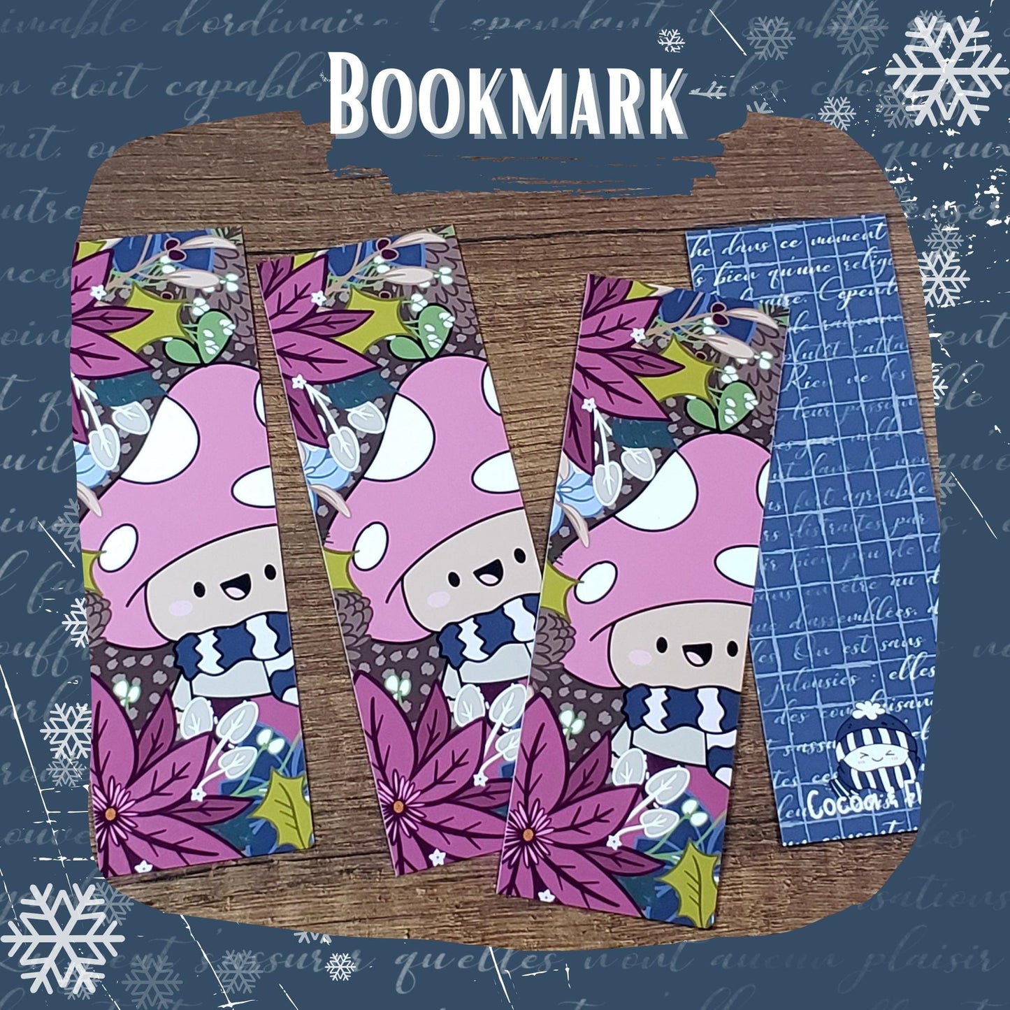 Winter Whimsy Bookmark