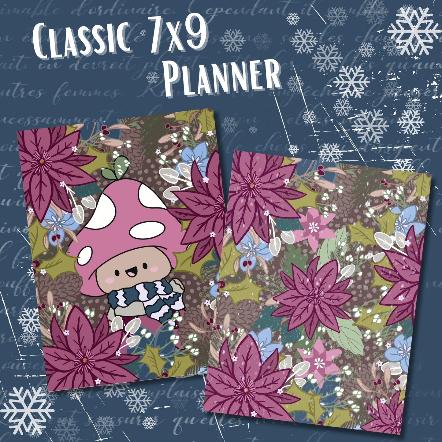 Winter Whimsy Dashboard for Planner
