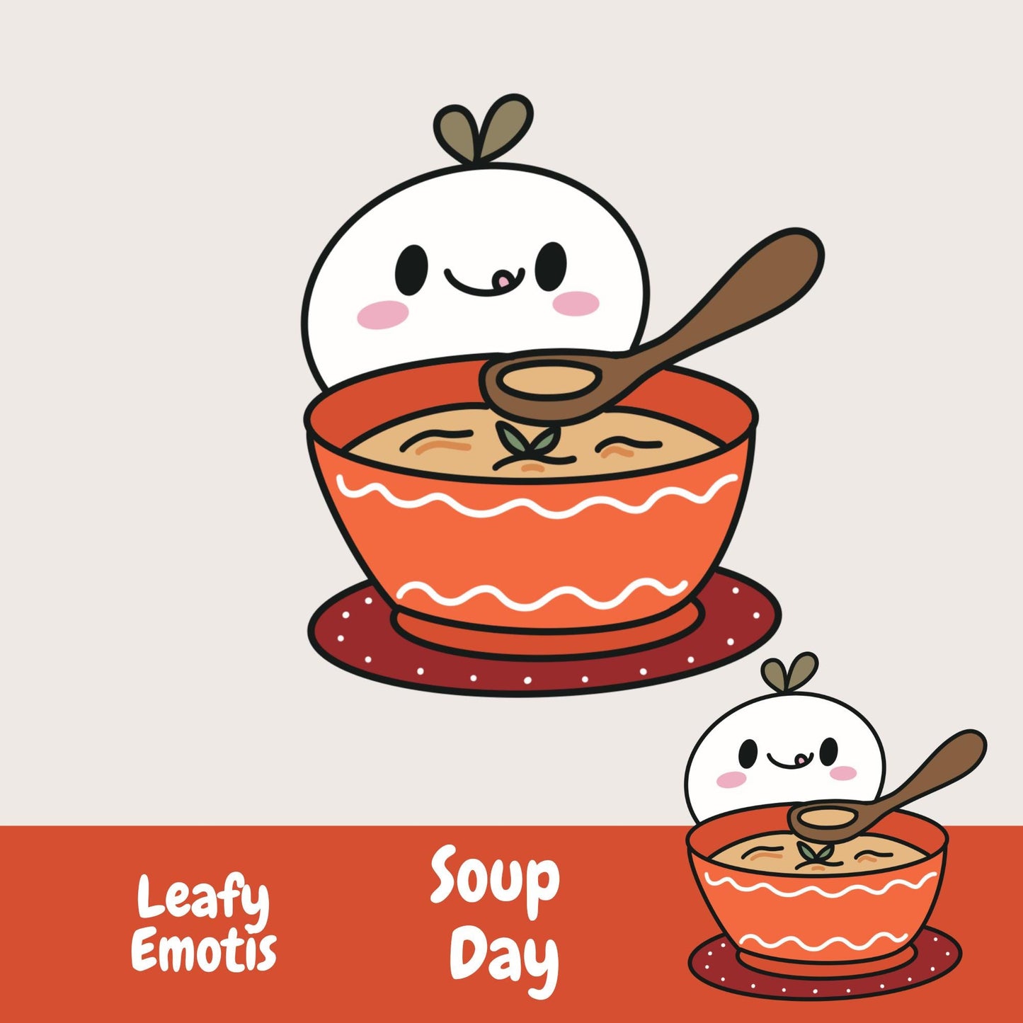 Soup Day Planner Icons