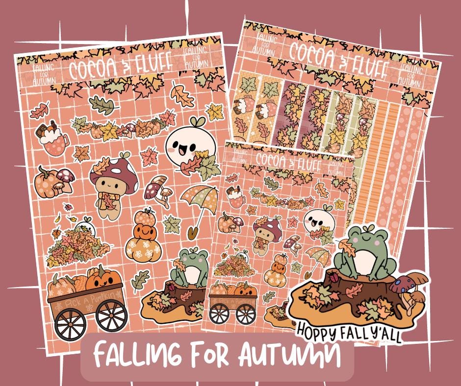 Falling for Autumn Deco Bundle