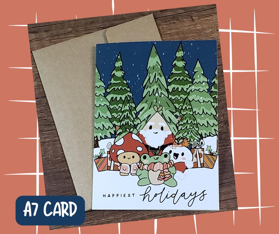 Holiday Market Greeting Card