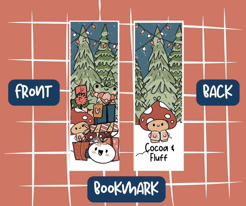 Holiday Market Bookmark
