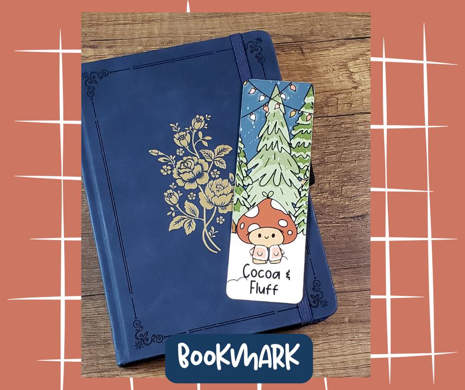 Holiday Market Bookmark
