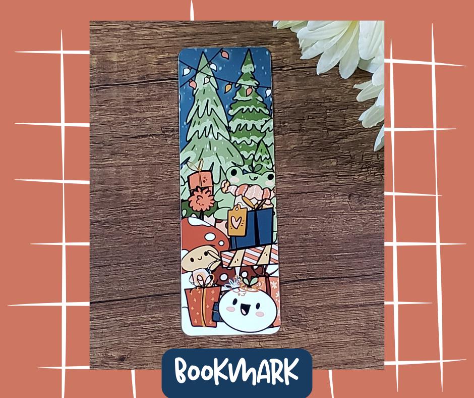 Holiday Market Bookmark