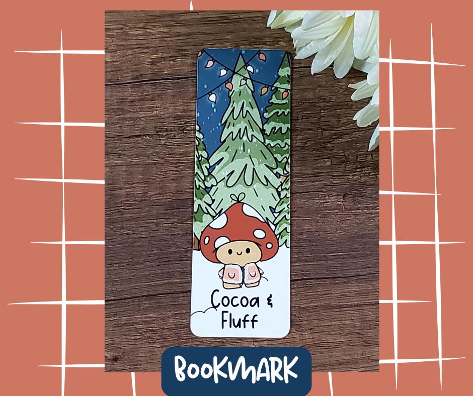 Holiday Market Bookmark