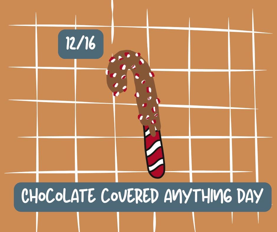 Wacky Holidays Leafy Planner Icons