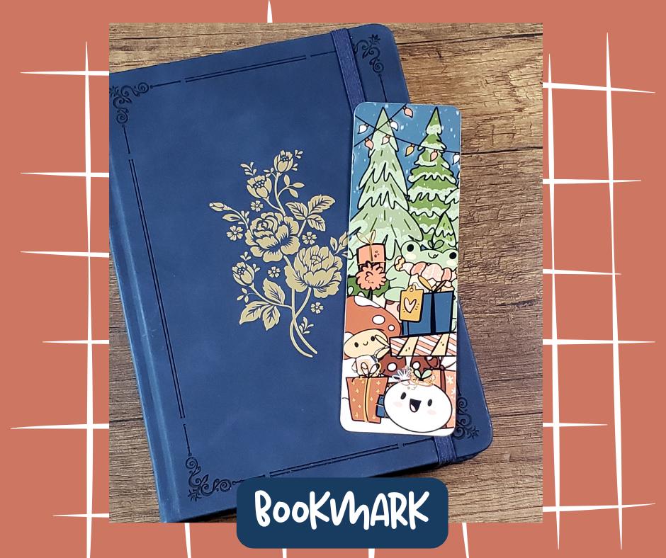 Holiday Market Bookmark