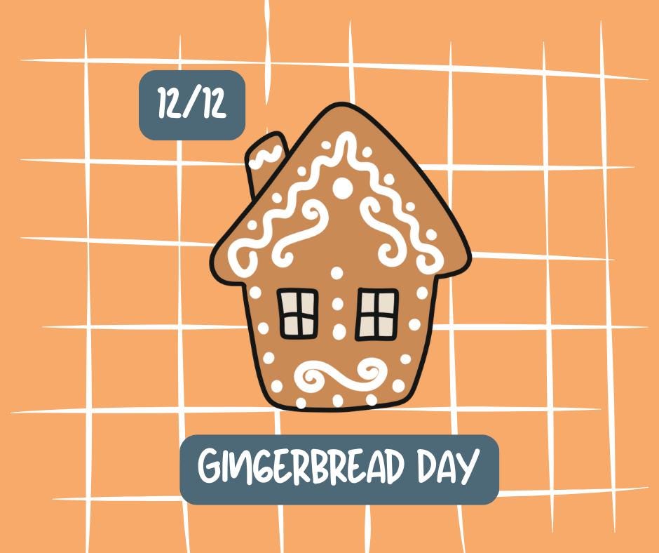 Wacky Holidays Leafy Planner Icons