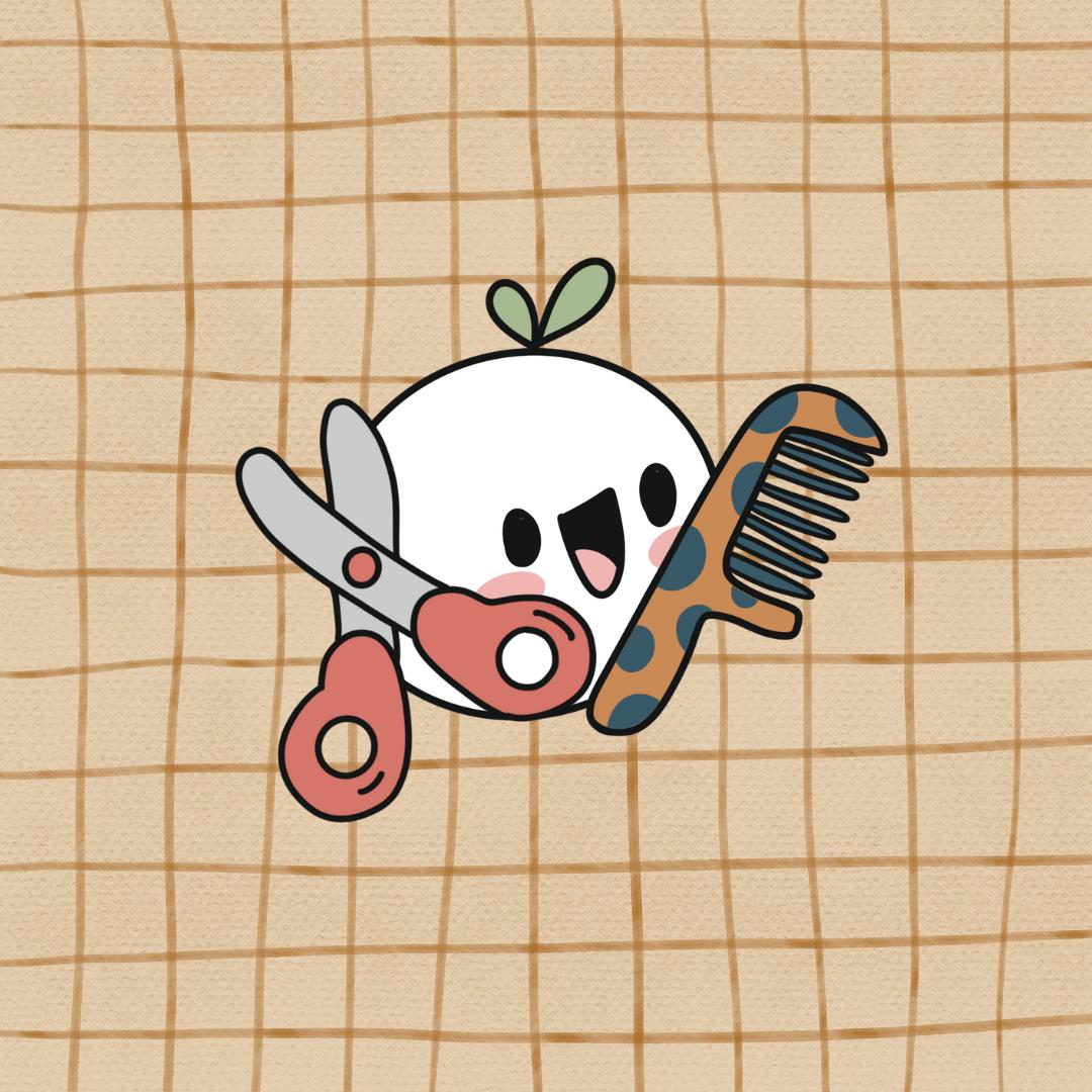 Hair Cut Planner Icons