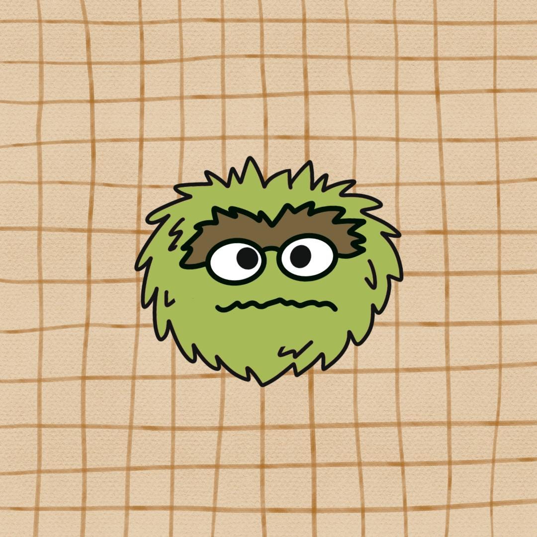 Grouchy Planner Icons