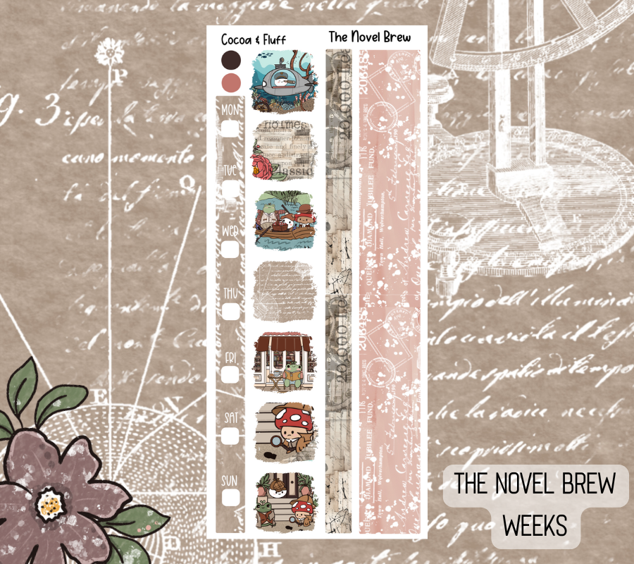 The Novel Brew Weeks