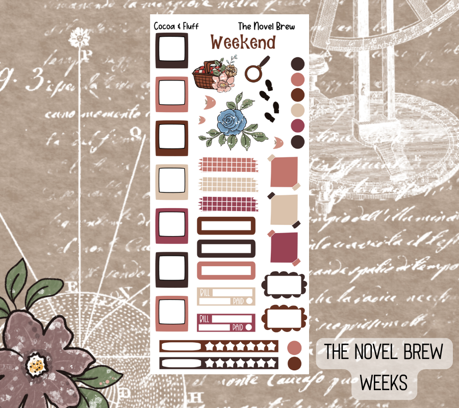 The Novel Brew Weeks