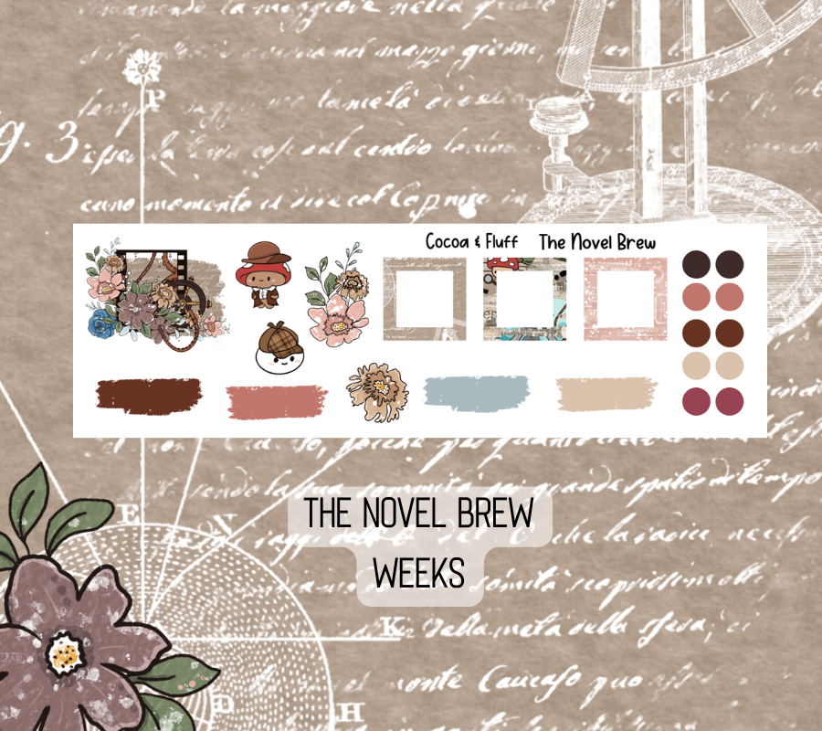 The Novel Brew Weeks