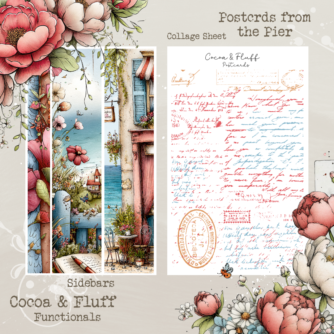 Functional Planner Stickers – Postcards from the Pier