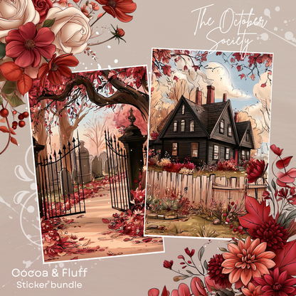 The October Society Creative Writing Adventure