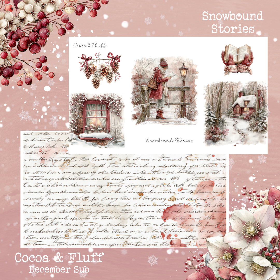 Monthly Mystery Subscription Washi Paper