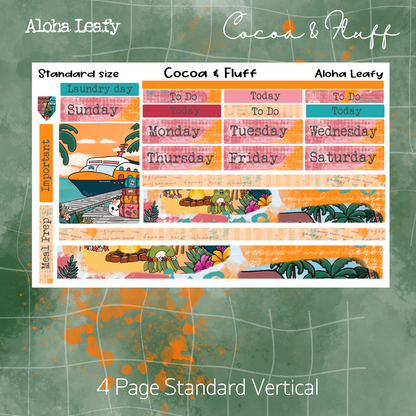 Aloha Leafy Standard Vertical Kit