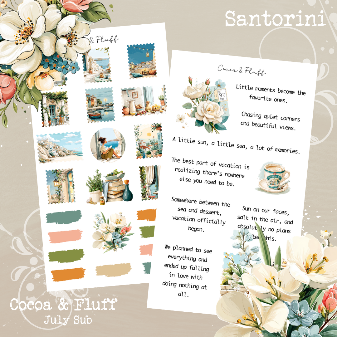 Monthly Mystery Subscription Washi Paper