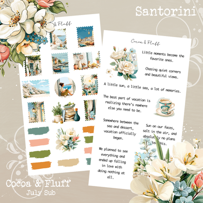 Monthly Mystery Subscription Washi Paper