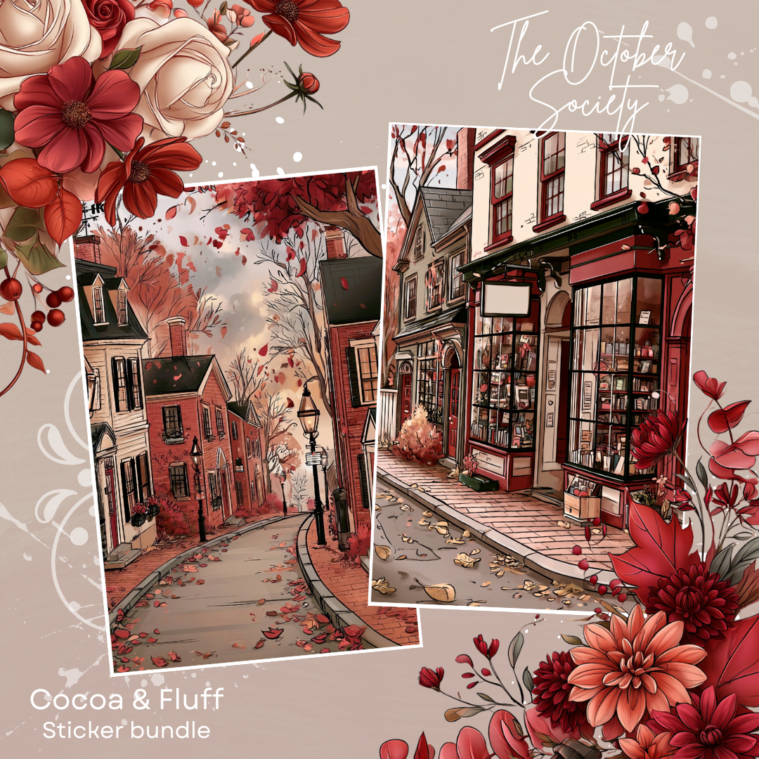 The October Society Creative Writing Adventure