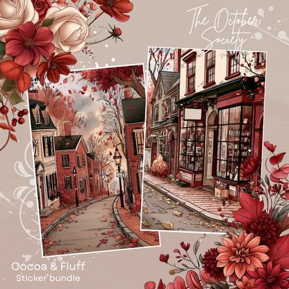 The October Society Creative Writing Adventure
