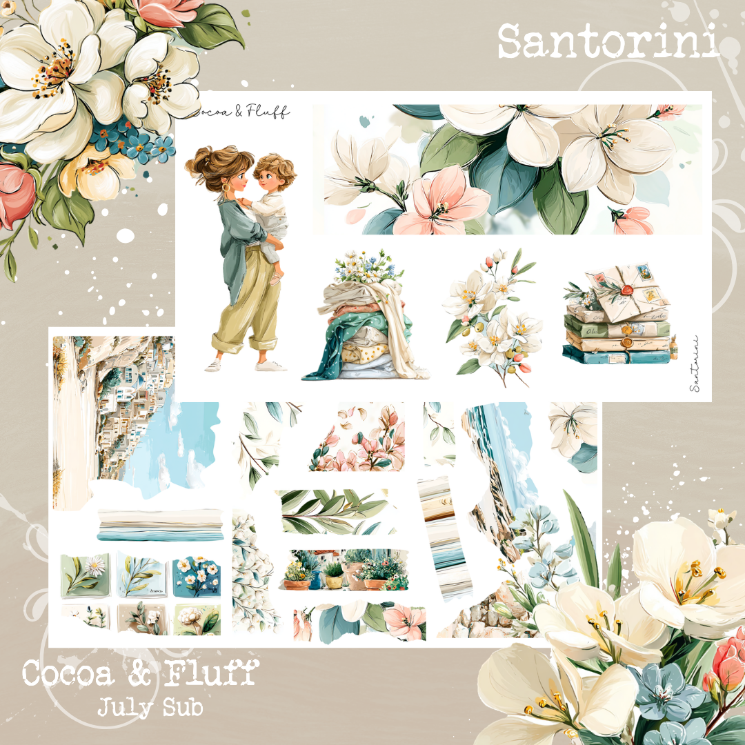 Monthly Mystery Subscription Washi Paper