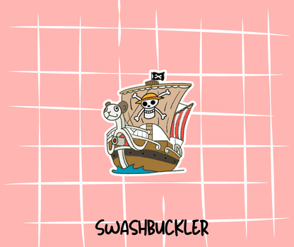 Swashbuckler Sticker Sheet Bundle