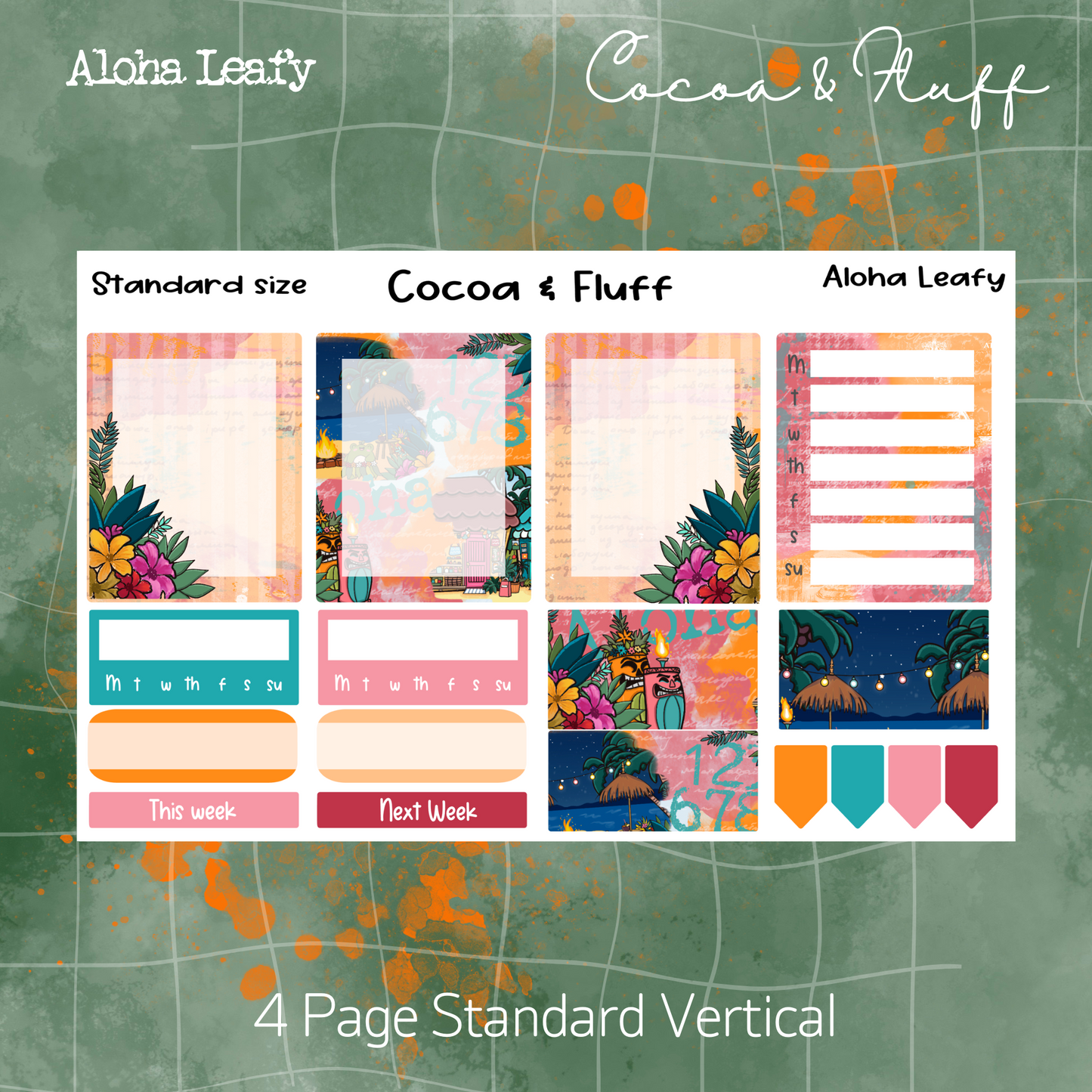 Aloha Leafy Standard Vertical Kit